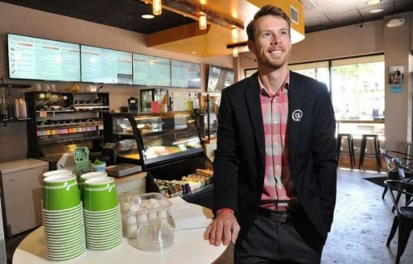 Jeff Charette, founder of Menuat